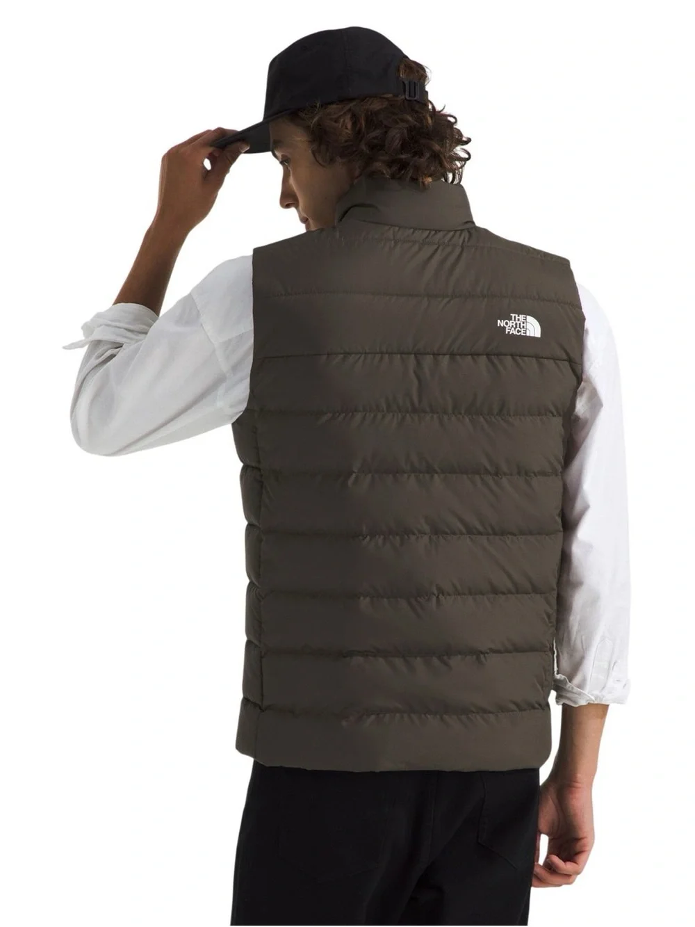 The North Face Men's Green Puffer Vest